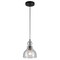 Westinghouse One-Light Indoor Mini Pendant ORB, Clear Seeded Glass 6100800 - alternate 1